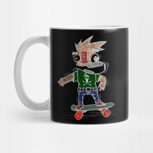 Skateman Mug